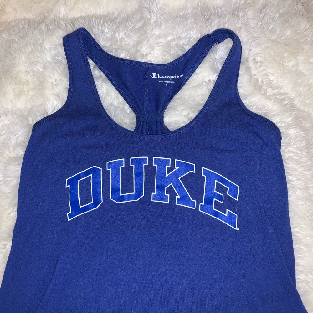 💙 Duke University Champion Tank Top